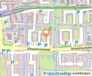 Bekijk kaart van Hondenschool Happy Feet  in Amsterdam