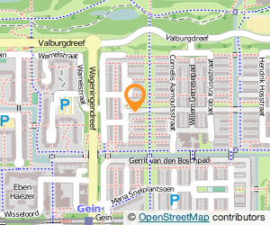 Bekijk kaart van Kobi Schoonmaakbedrijf  in Amsterdam Zuidoost