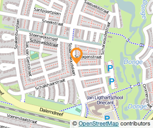 Bekijk kaart van Annet van Huijkelom massagepraktijk in Tilburg
