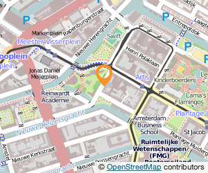 Bekijk kaart van Caroline Strasters Tolk NGT  in Amsterdam