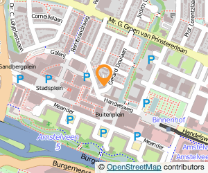 Bekijk kaart van Taxi P. Hof  in Amstelveen