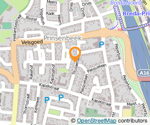 Bekijk kaart van Gastouderopvang in Prinsenbeek