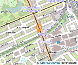 Bekijk kaart van OBA Linnaeus  in Amsterdam