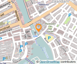 Bekijk kaart van Studio U in Zaandam