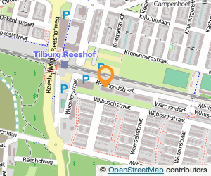 Bekijk kaart van Service Apotheek Witbrant in Tilburg