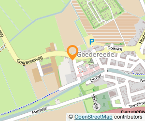 Bekijk kaart van Administratiekantoor Hoek  in Goedereede