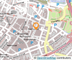 Bekijk kaart van Vila  in Nijmegen