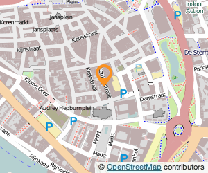 Bekijk kaart van Waxx Kappers  in Arnhem