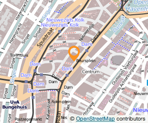 Bekijk kaart van Starbucks Damrak 80-81 in Amsterdam