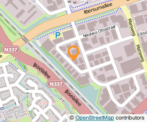 Bekijk kaart van Sandd in Zwolle
