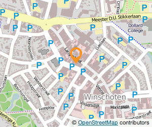 Bekijk kaart van Combi in Winschoten