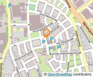Bekijk kaart van Friture Genooi de Boemerang  in Venlo