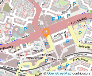 Bekijk kaart van ABN AMRO in Zoetermeer