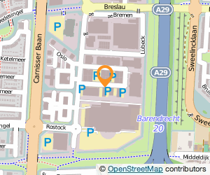 Bekijk kaart van Techno Fysica B.V.  in Barendrecht