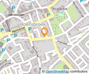 Bekijk kaart van Hoveniersbedrijf Parkstadhoveniers Olde-Bijvank in Hoensbroek