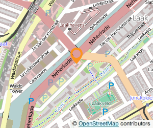 Bekijk kaart van BP Neherkade in Den Haag