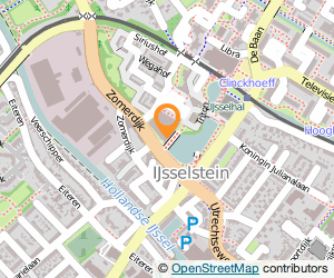 Bekijk kaart van Bike Center Culemborg B.V.  in Ijsselstein