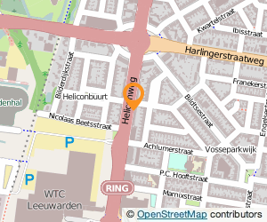 Bekijk kaart van André Zwart Light Design  in Leeuwarden