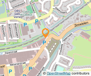 Bekijk kaart van Studio S  in Alkmaar