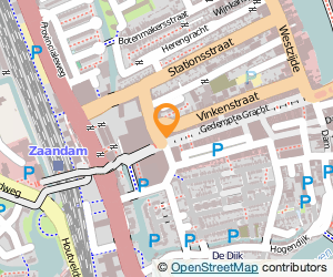 Bekijk kaart van ABN AMRO in Zaandam