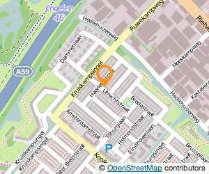 Bekijk kaart van Noudri Interieur en Projecten  in Den Bosch