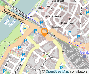 Bekijk kaart van Café-Restaurant Körfez  in Venlo