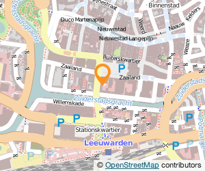 Bekijk kaart van Subway in Leeuwarden