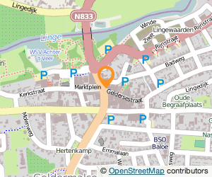 Bekijk kaart van Trekpleister in Geldermalsen