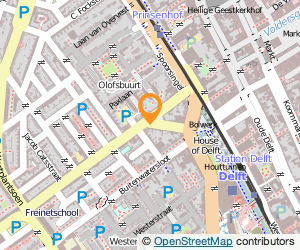 Bekijk kaart van F.C. Plazier  in Delft