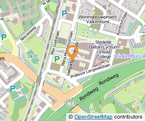 Bekijk kaart van Da Vinci College en Hoofdkantoor in Dordrecht