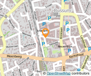 Bekijk kaart van Speelgoed Den Uyl B.V.  in Bussum