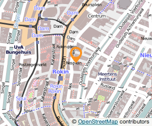 Bekijk kaart van Cafe De Brakke Grond  in Amsterdam
