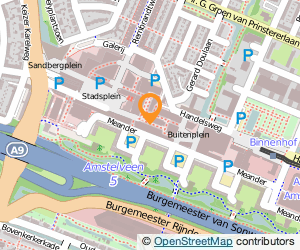 Bekijk kaart van KPN winkel in Amstelveen