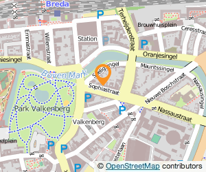 Bekijk kaart van Marjon Habets B.V.  in Breda