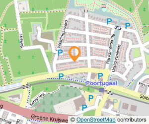 Bekijk kaart van Bowenpraktijk  Leontien Otte in Poortugaal