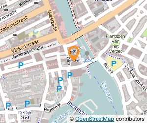 Bekijk kaart van Rhodos Grieks Specialiteiten Restaurant in Zaandam