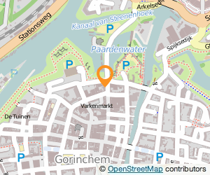 Bekijk kaart van Inkstation in Gorinchem