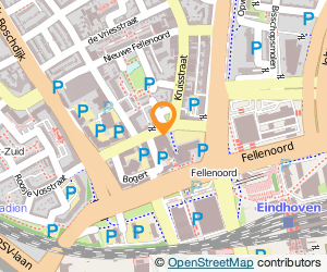 Bekijk kaart van CKE/Eindhovense Muziekschool in Eindhoven