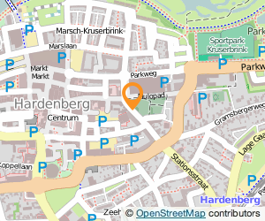 Bekijk kaart van Stegeman hoortechniek  in Hardenberg