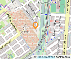 Bekijk kaart van Volkstuinvereniging 'De Boerderij' in Rotterdam