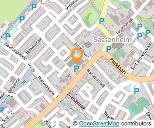 Bekijk kaart van Partycentre De Oude Tol  in Sassenheim