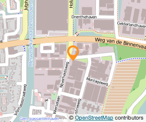 Bekijk kaart van Technische Handelsonderneming Brom-Parts in Nieuwegein