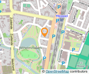 Bekijk kaart van Meppel's Inn in Meppel