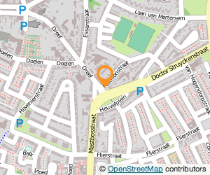 Bekijk kaart van Donnelli Haarmode V.O.F.  in Breda