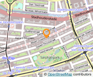 Bekijk kaart van Groothandel Basak  in Amsterdam
