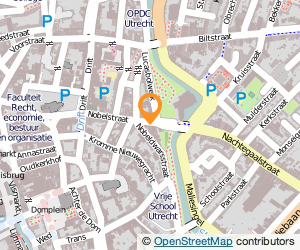 Bekijk kaart van Café Otje  in Utrecht