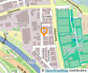 Bekijk kaart van A & C AV Rent B.V.  in Alblasserdam