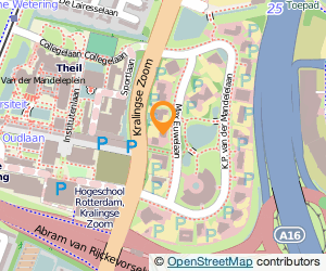 Bekijk kaart van USP Marketing Consultancy B.V.  in Rotterdam