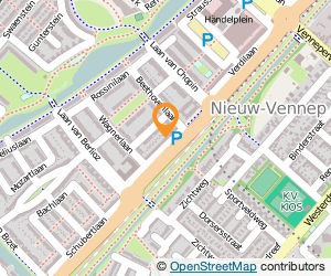 Bekijk kaart van Mus Interieur Service  in Nieuw-Vennep
