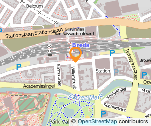 Bekijk kaart van Silmat Benelux B.V.  in Breda